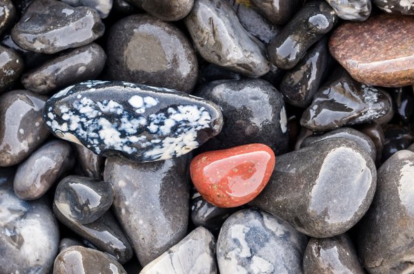 Goodies écologiques made in France : le galet personnalisé zen